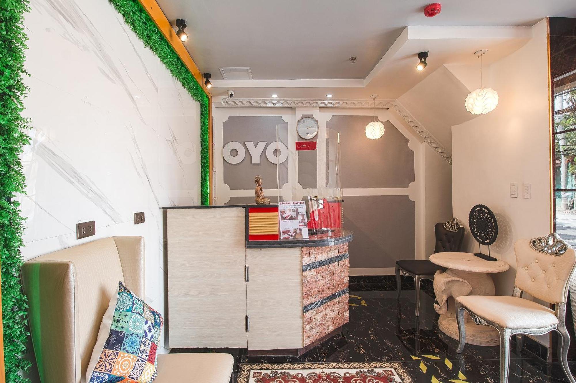 Oyo 685 K Fortune Apartelle Lapu-Lapu City Exterior foto
